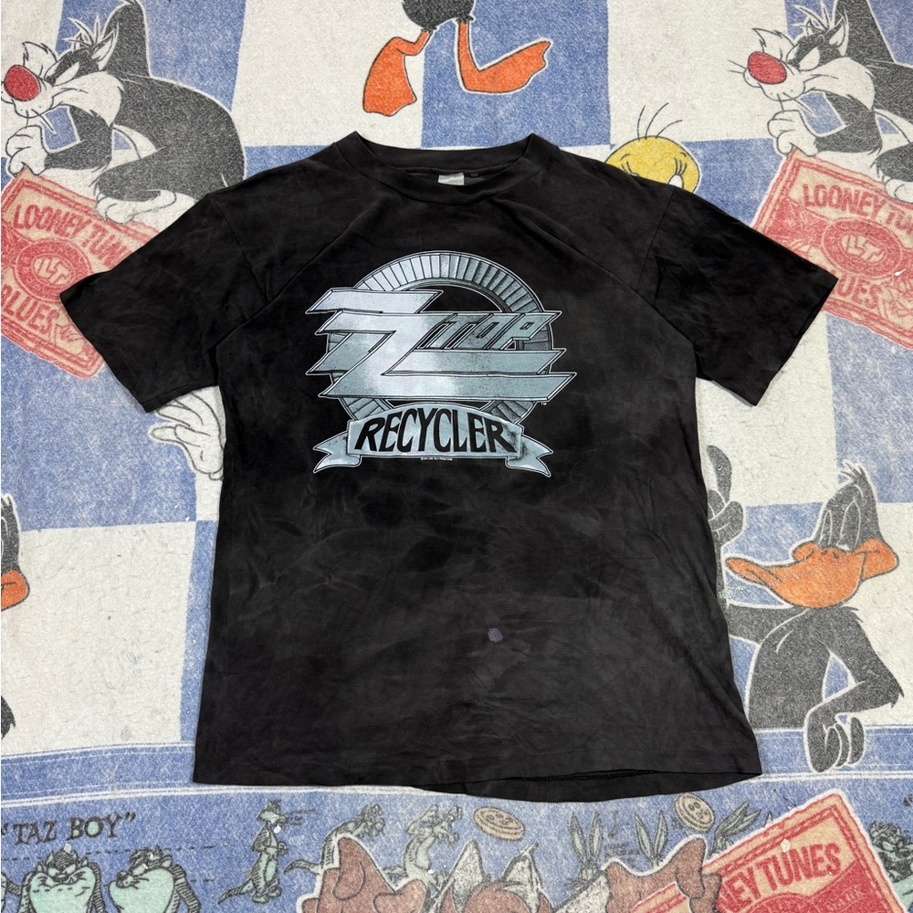 Vintage ZZ Top tour tee